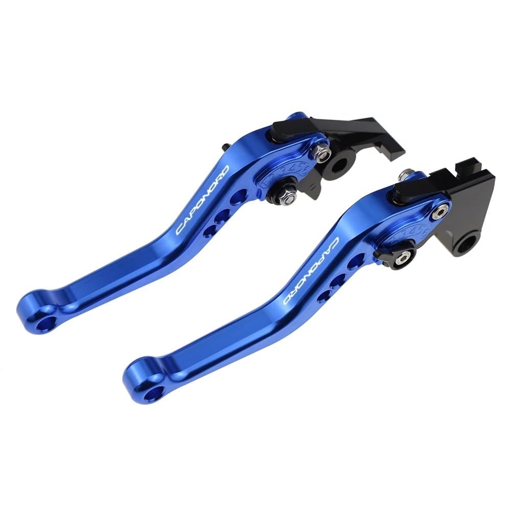 Levier frein embrayage Caponord 1200 accessoire moto CNC réglable court 2015 2016