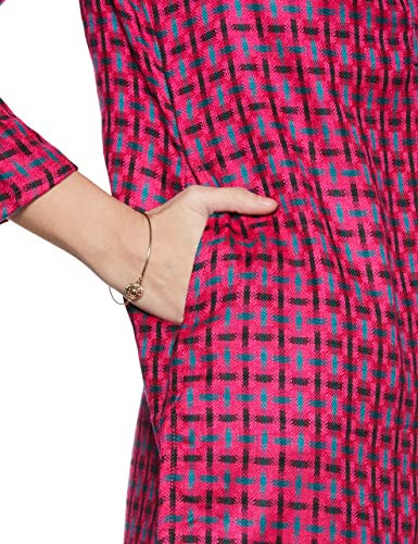 Image of Indigo by Clarks Women's Acrylic Straight Winter Kurta