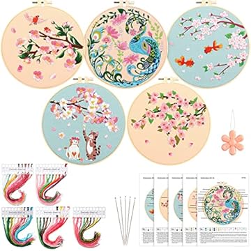 japanese bunka embroidery kits