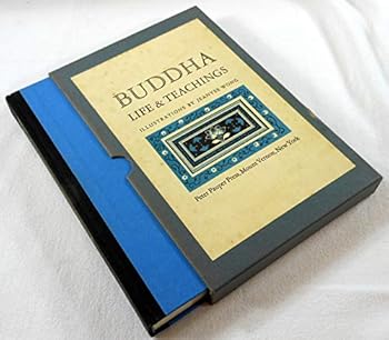 Hardcover Buddha: His Life and Teachings Book