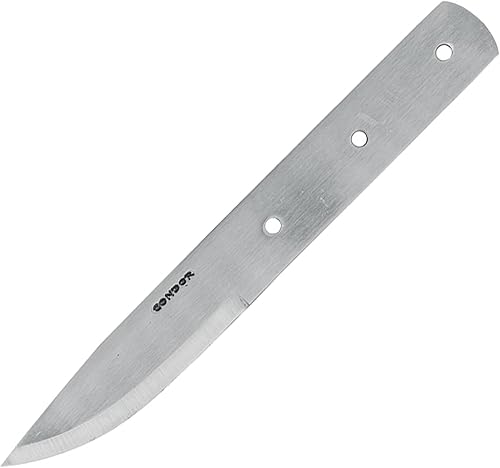 Condor Tool & Knife, Hoja Woodlaw en blanco, hoja de 4 pulgadas