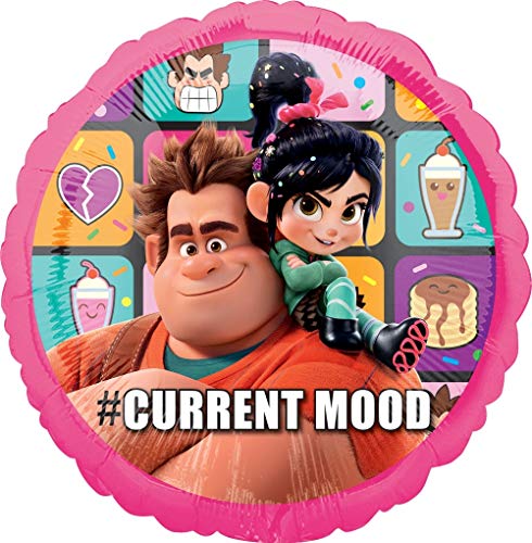 Wreck It Ralph and Vanellope Party Supplies 2nd Birthday Balloon Bouquet Decorations Blue Number 2