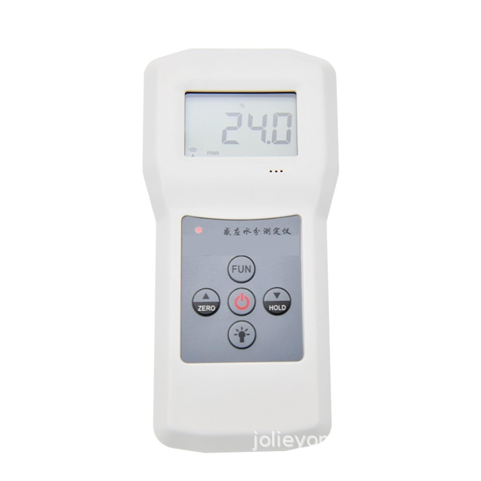 CVFRDD Moisture Meter Down Moisture Meter, Yarn, Leather, Textile