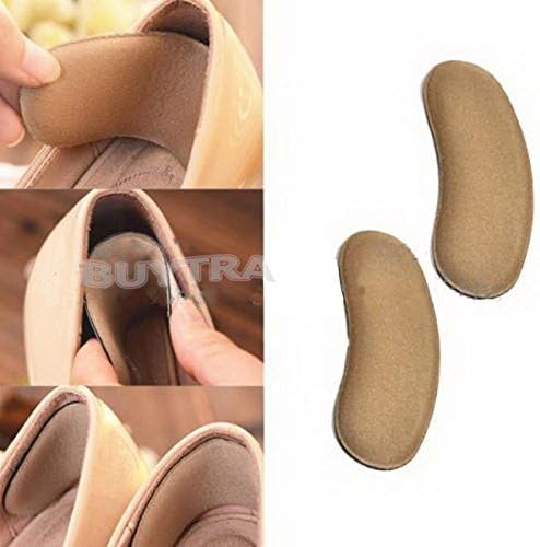 personalizedco NEW SALE Strong Extra Sticky Fabric Shoe Heel Inserts Insoles Pads Cushion Grip Protector by personalizedco