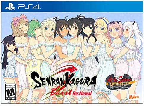 Senran Kagura Burst Re: Newal - at The Seams Edition - PlayStation 4
