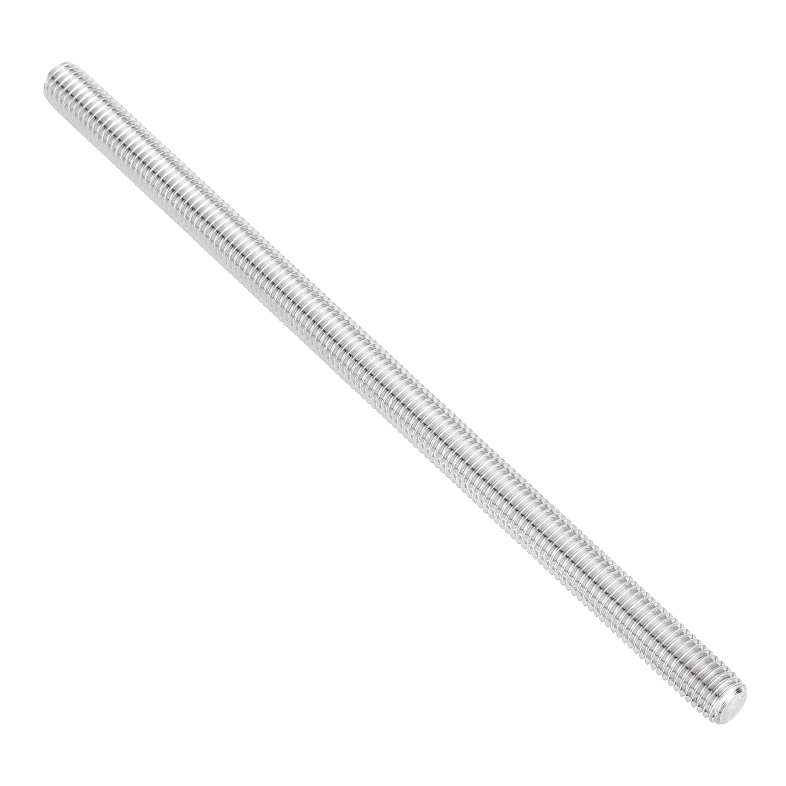 PATIKIL Varilla Roscada Completa Acero Inoxidable 304 1/2"-13 UNC, Longitud 10" Tornillo Largo Roscado Con Rosca A Derecha Varillas Roscadas Completas Para Pernos Anclaje