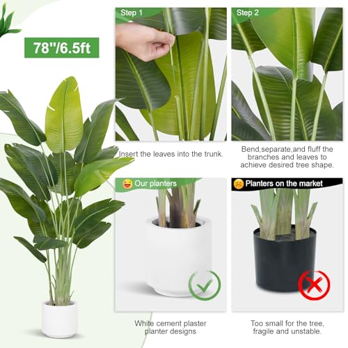 Image of Artificial Bird of Paradise Plant 200cm