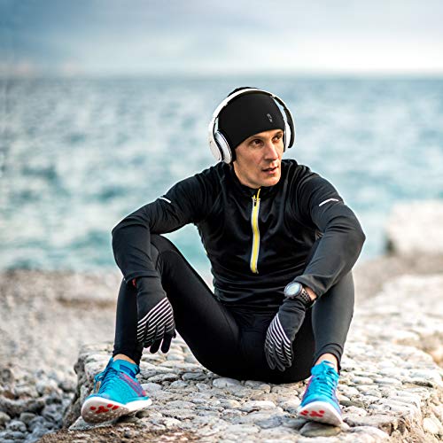 ALPIDEX Berretto Corsa Calcio Sportivo Bici Cappello Running Donna Uomo Skull cap - Image 6