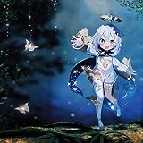 wasd Figura de anime Paimon Figura de acción Genshin Impact Paimon Figura coleccionable Modelo Muñeca Juguetes