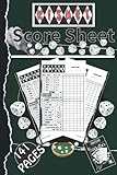 Kismet Score Sheet: 141 Kismet Score cards (6x9in) - Kismet Score pads