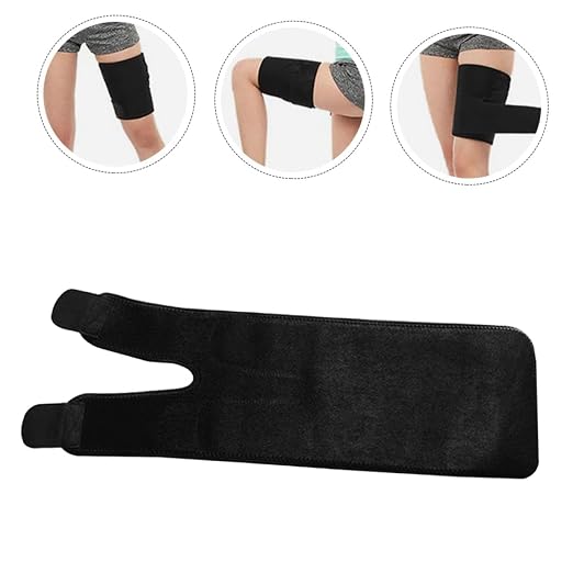 Manguito de compresión ergonómico para muslo NOLITOY miniatura 5