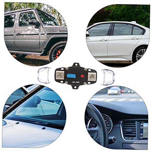 Disyuntor automotriz con aislamiento de alta resistencia para uso nautico 5