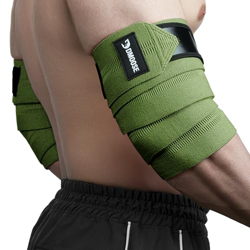 DMoose Fitness Elbow Wraps for Weightlifting (Pair) 40