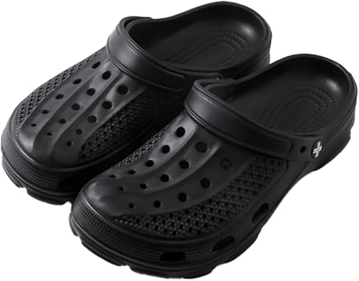Roxoni Mens Classic Slip On Clogs Sports Lightweight Slipper Stylish and Comfortable Footwear