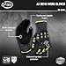 Dead On Tools A3 Demolition Work Glove, Large, Black/Yellow (DO-DEMO-L)