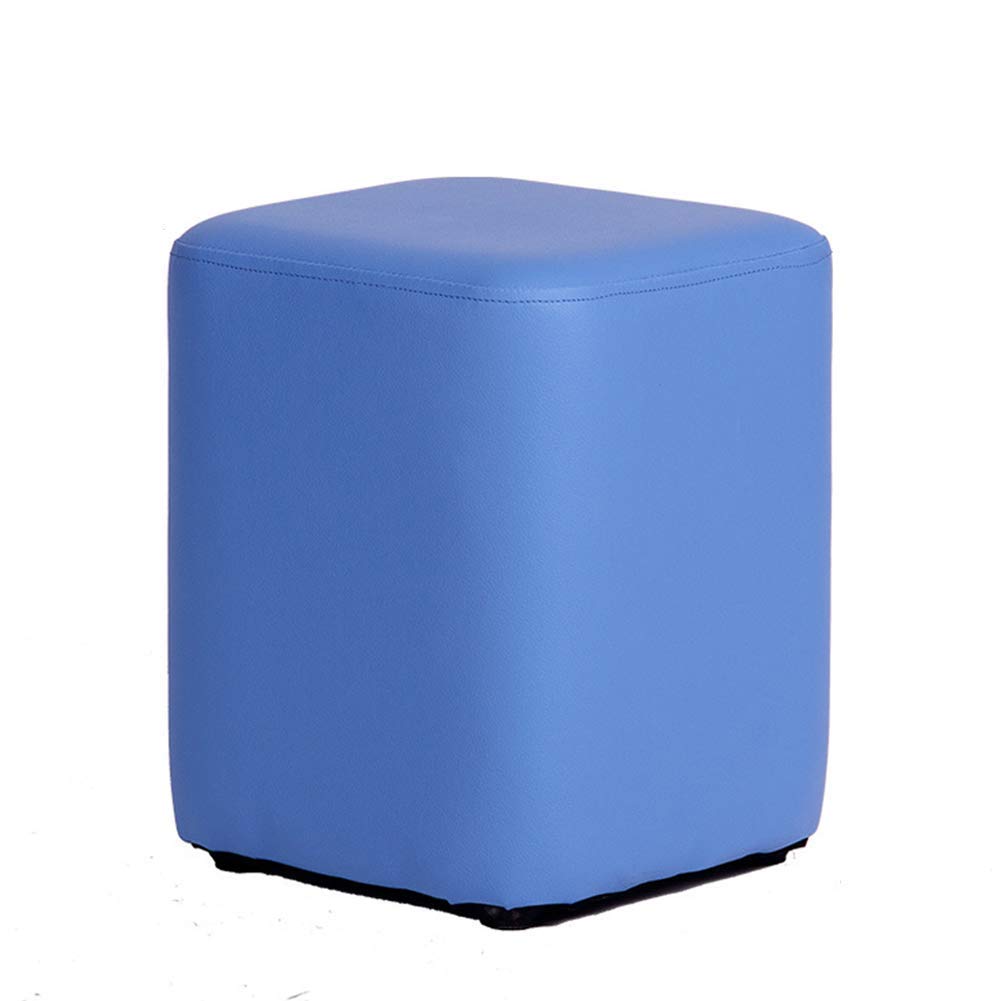Tabouret Repose-Pieds bleu pour soulager les jambes lourdes
