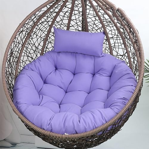 Coussin de chaise de jardin pour suspendu idéal en rotin extérieur terrasse