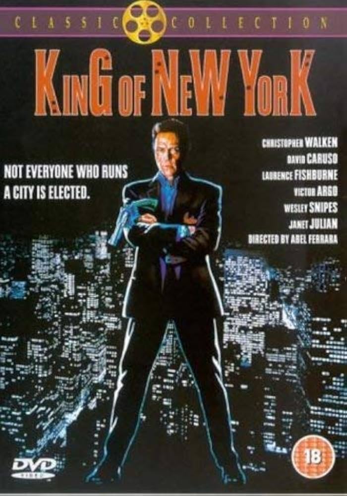【セル版】キング・オブ・ニューヨーク DVD 廃盤 2025年最新】キング・オブ・ニューヨーク [DVD]の人気アイテム