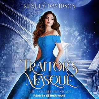 Traitor's Masque Audiobook By Kenley Davidson cover art