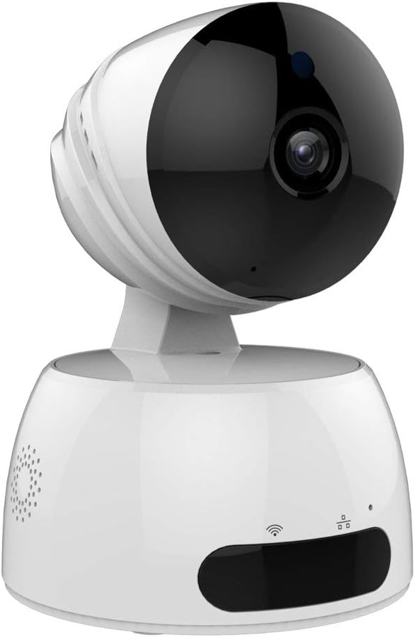 [Updated Version] IP Camera, YATWIN Home Security Cameras WiFi Indoor Surveillance System Baby Pet Dog Monitor With HD 720P, Pan/Tilt, Auto-Cruise, Preset Bookmark, Night Vision, Two-Way Audio (Black)
