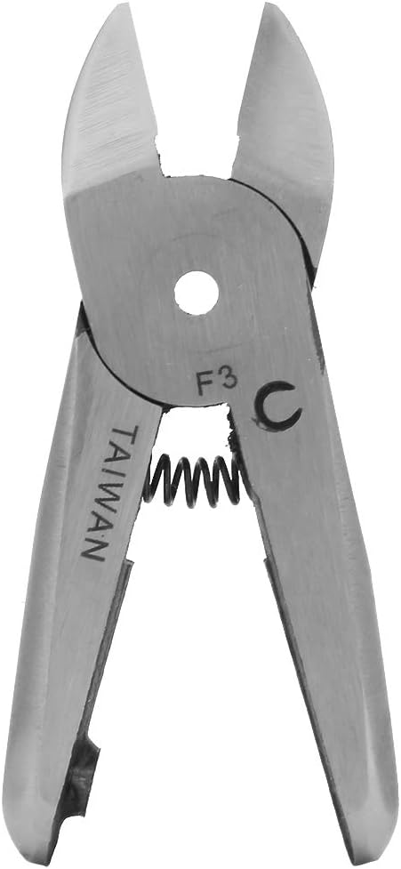 Replacement for Pneumatic Cutting Pliers， Air Nipper Head, High Quality Strable Strong Less Maintenance for Shearing Aluminum Shearing Steel(F3)