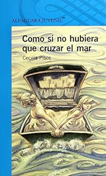 Hardcover COMO SI NO HUBIERA QUE CRUZAR EL MAR [Spanish] Book