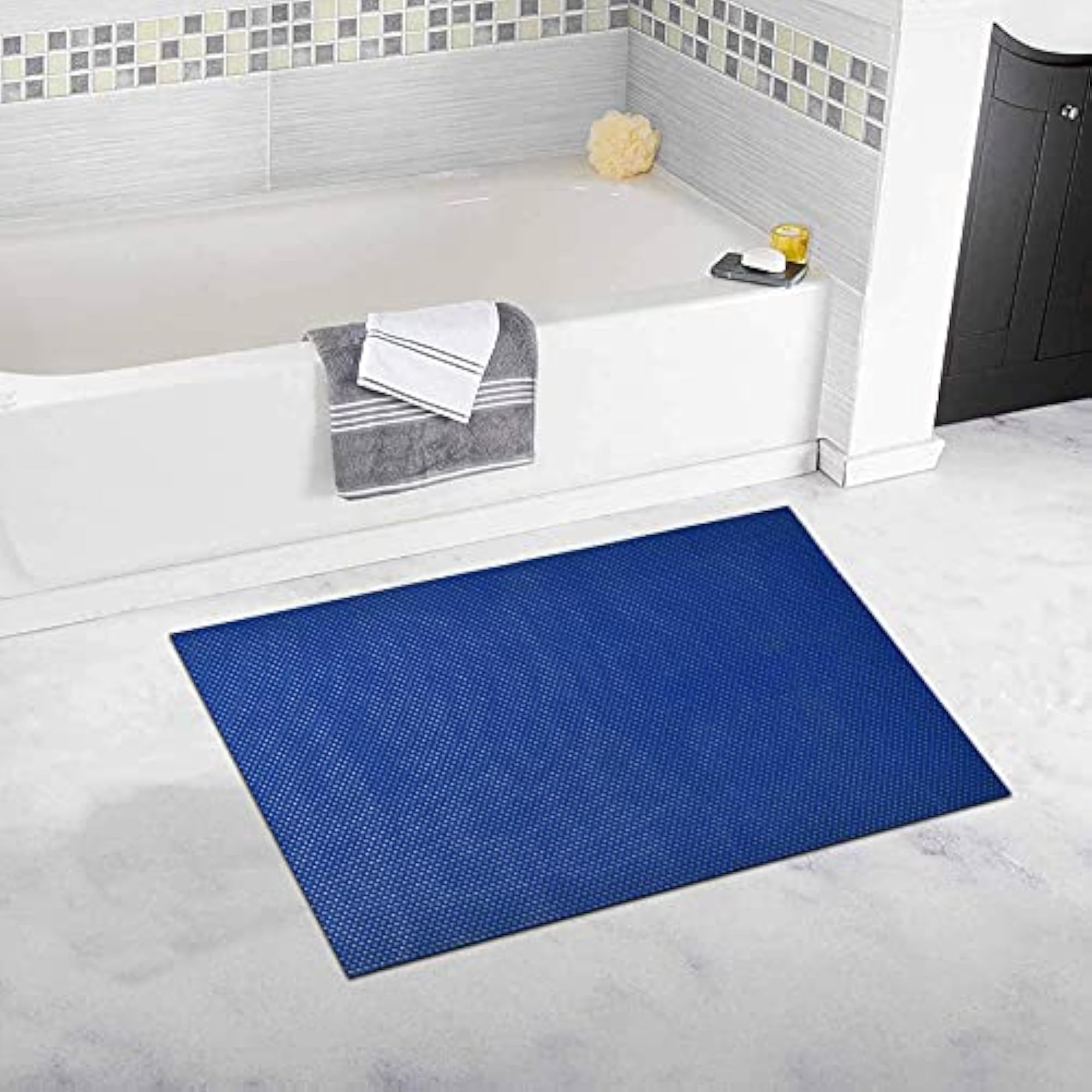 Anti Skid & Multipurpose Rubber Mat, 4x5 Feet