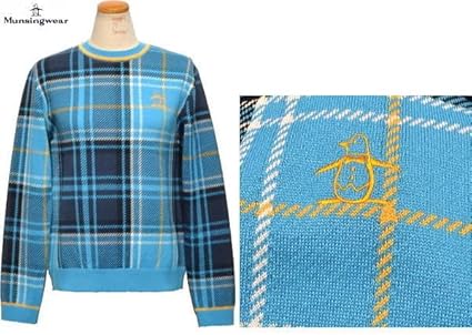 マンシングウェア] クルーネックセーター Kinloch Anderson
