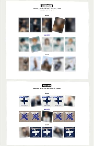 Miniatura 6 de Tomorrow X Together TXT - El nombre Capítulo: Álbum de caída libre (3 ver. Conjunto)