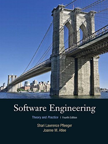 (Software Engineering: Theory and Practice) By Pfleeger, Shari Lawrence (Author) Hardcover on 01-Feb-2009