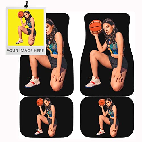 Fajome Personalized Auto Interior Car Floor Mats, Custom Universal All Weather Car Mats, Fit Most Vehicle, Sedan, Truck, Suv #TOP2