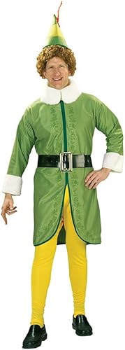 Buddy el elfo disfraz para hombre estándar