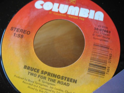 Album Art for Tunnel of Love / Two For the Road (45rpm) by Bruce Springsteen
