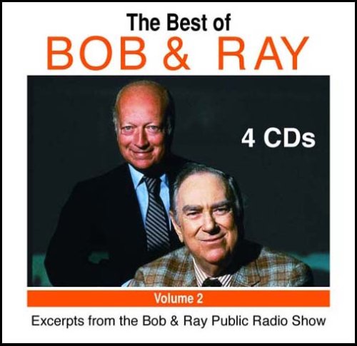 Best of Bob & Ray, Volume 2 1892091267 Book Cover