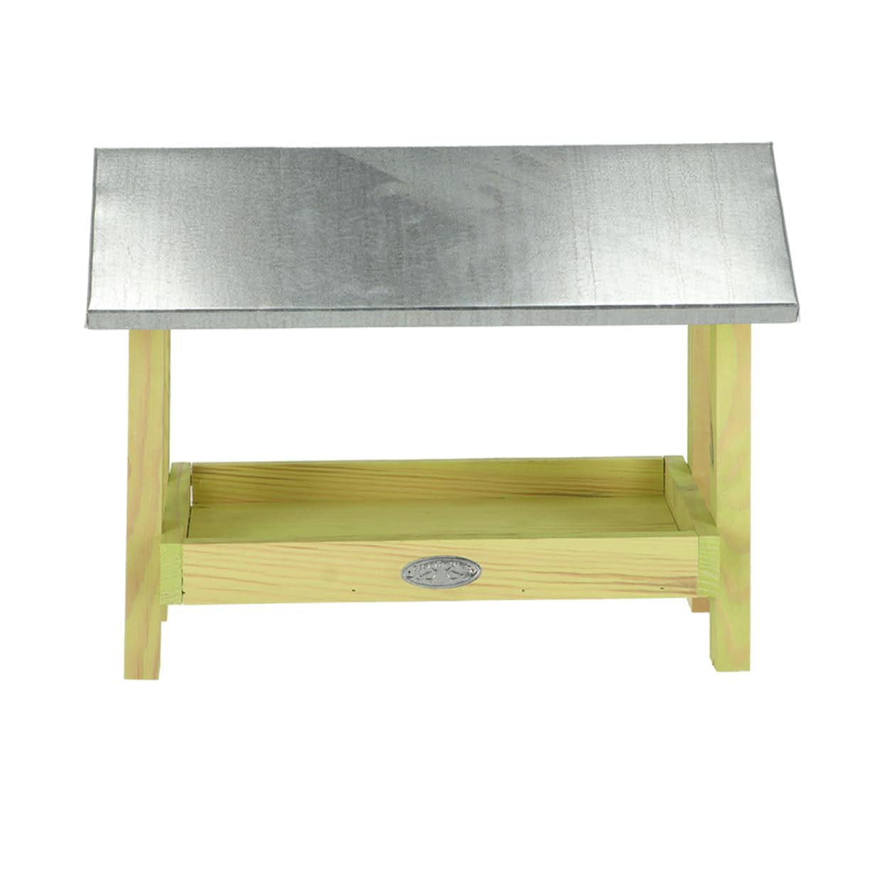 Grondvoedertafel met dak