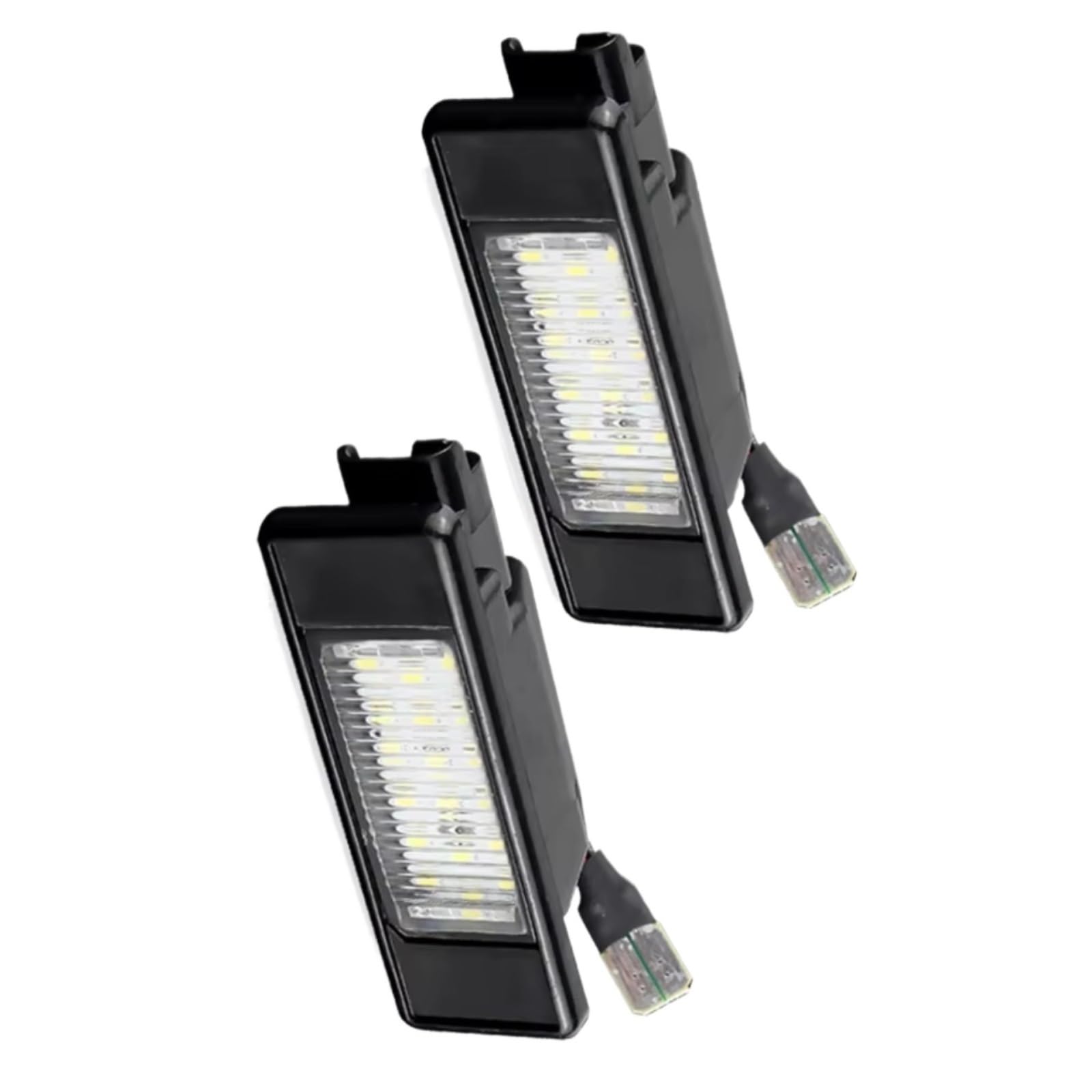 Luz de matrícula Nissan Note y Pathfinder R51 para solucionar fallos en la inspección técnica 6