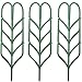 WINGOFFLY DIY Garden Plant Pot Mini Climbing Trellis Plant Support(3 Pack)