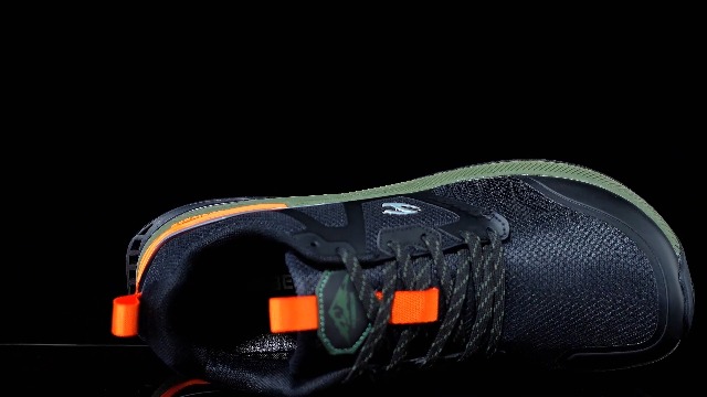 HOBIBEAR Chaussures De Trail Homme – Baskets Antidérapantes, Bout Large, Amorti Équilibré, Idéales Randonnée, Trekking, Course Trail Et Marche Quotidienne