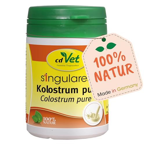 Singulares Rinder-Kolostrum pur 100% natürlich für Immunsystem 30 g