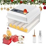 incubadora digital felisa 【Operación simple y automática】 Volteo automático de huevos cada 2 horas. Fácil de limpiar según la higiene requerida aquí.