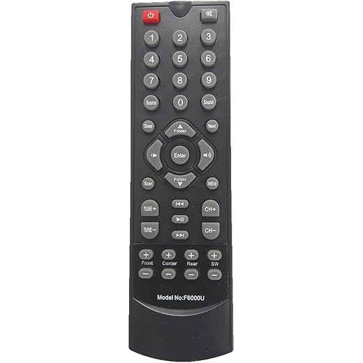 RF REDFOXX F&D Home Theater System Model F6000U Home Theater