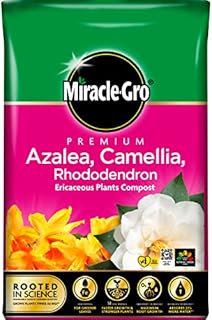 Miracle-Gro 119778 Eracacious Compost - Azelea, Camelia, Rhododendron - 10 Litre BAG, (New 2020 Range)