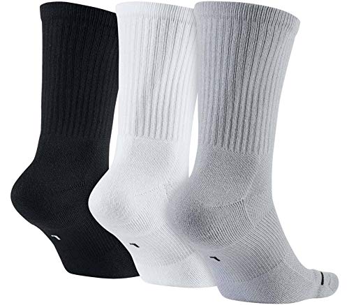 Jordan Men's Jumpman Dri-Fit Crew Socks Multi2