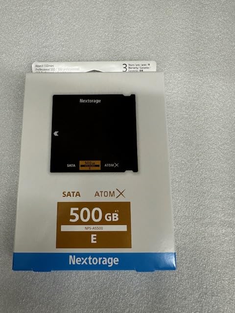 その他 Nextorage ATOM X 500GB SATA ATOMOS – アトモス