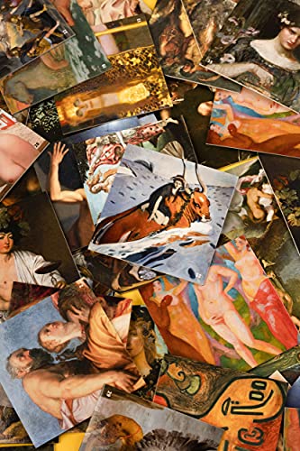 Die Welt der antiken Götter. Memo | The World of the Ancient Gods. Memo. Griechisch-römische Mythologie in 36 Kunstwerken | Greek and Roman Mythology in 36 Artworks