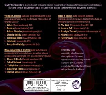 Various Artists - Sadie Presents Totally Hot Oriental: Music