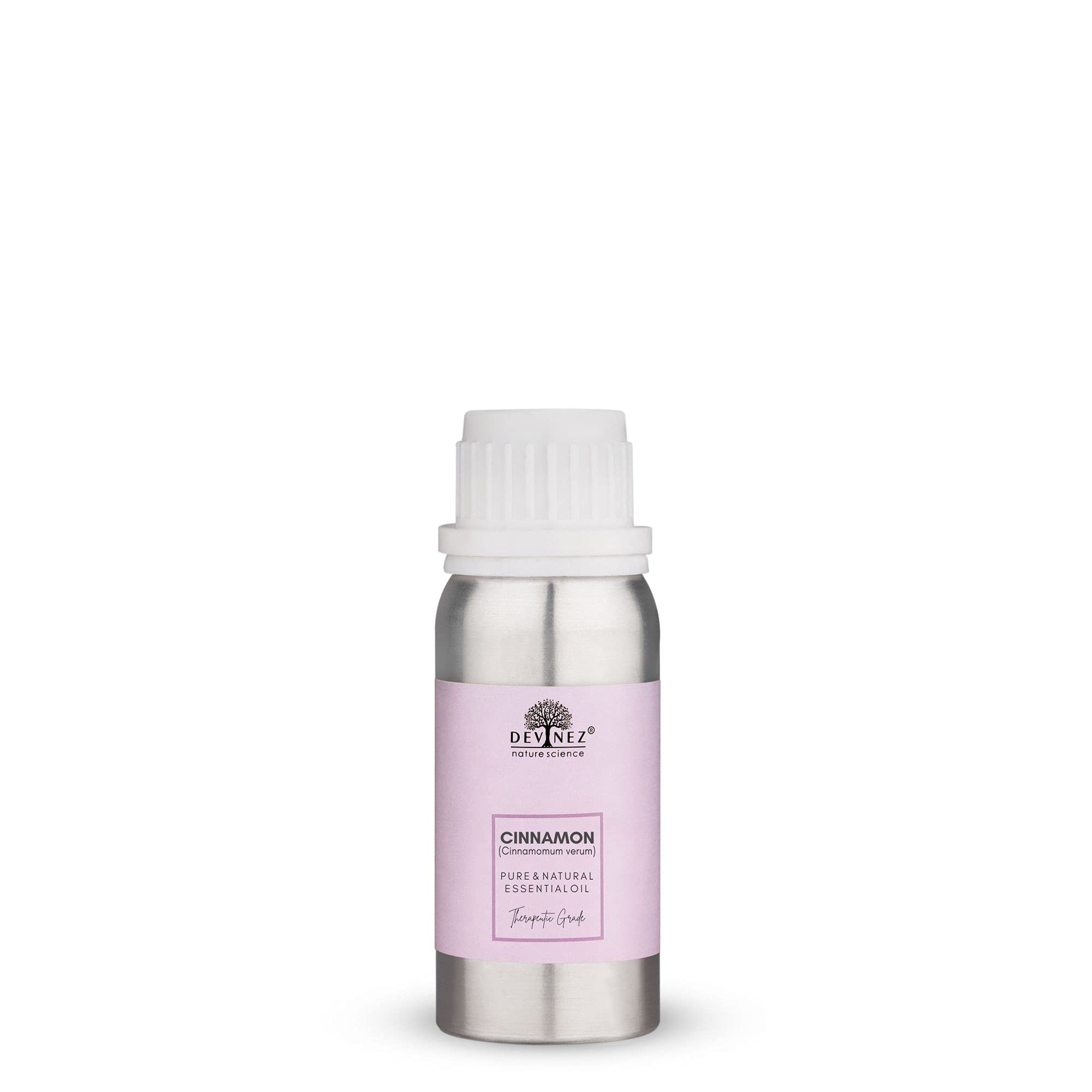 Devinez Cinnamon Essential Oil, 100% Pure, Natural & Undiluted, 250ml in Anodized Aluminum Bottle-image-41