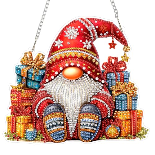 Kit de décoration de nains de Noël pour embellir votre décoration murale de jardin