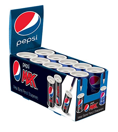 Taille-crayon Pepsi Helix en vrac fourniture scolaire originale