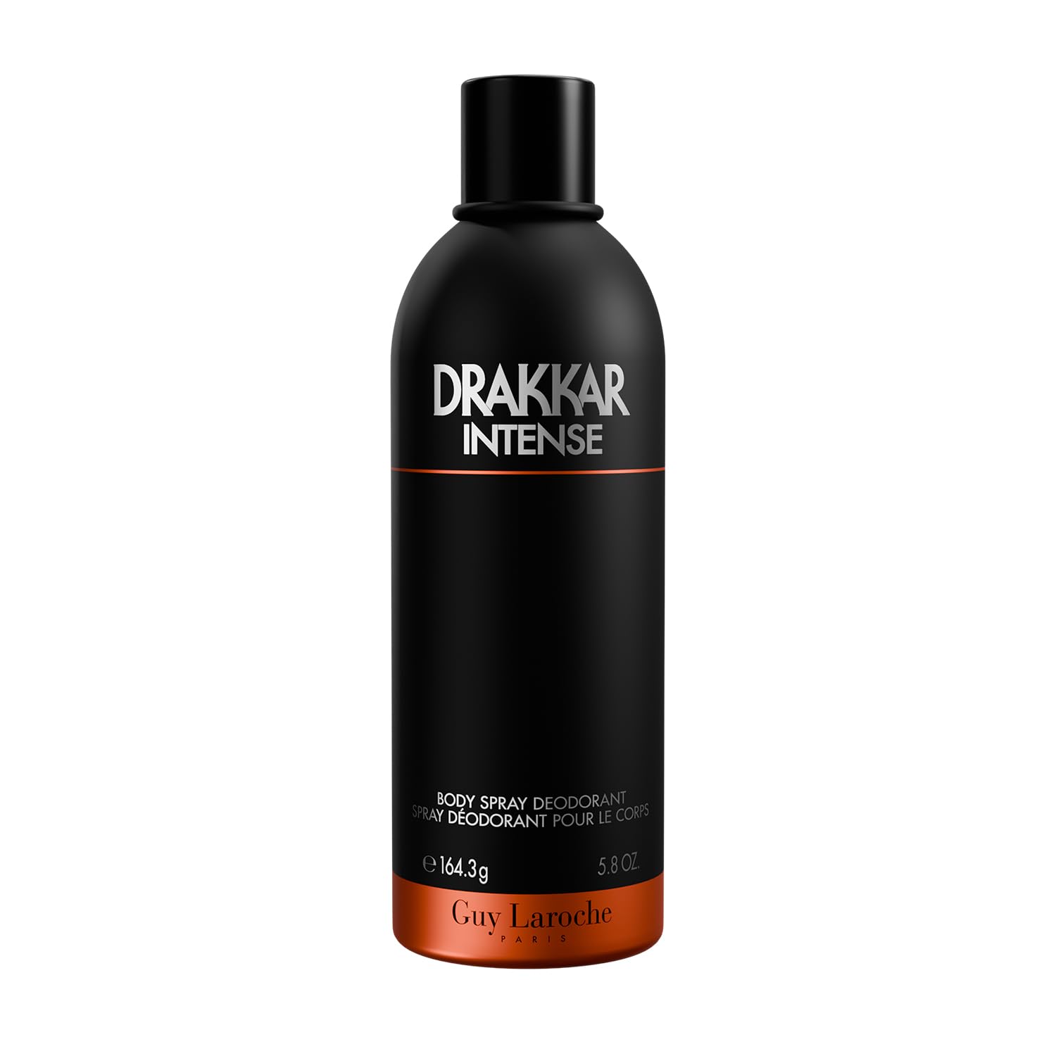 Guy LarocheDrakkar Intense, Body Spray for Men, A Deeply Sensual, Vibrant and Masculine Scent, With Bergamot, Lavandin and Moss, 200 ml